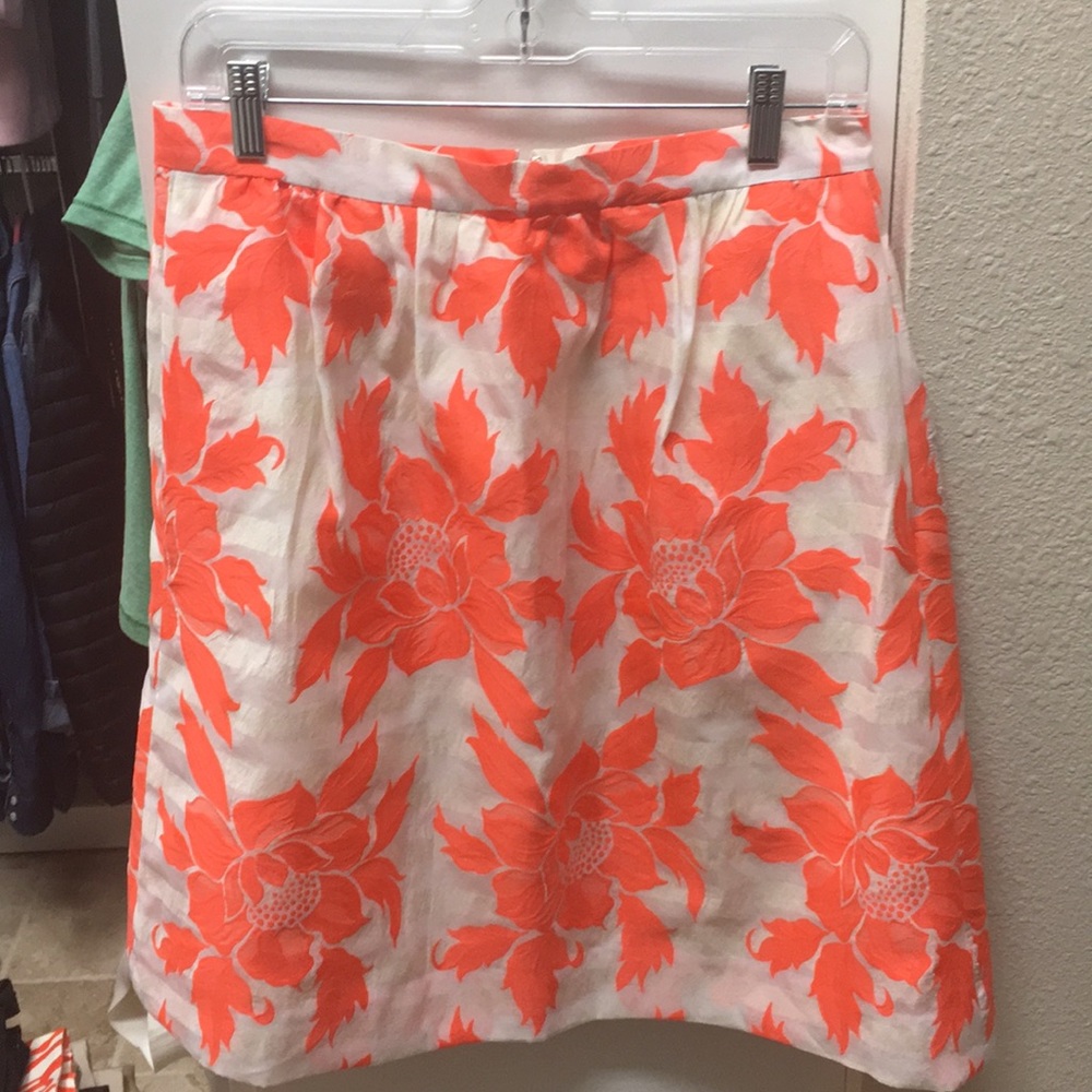 J Crew skirt with pockets